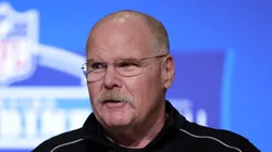 Andy Reid head coach of the Kansas City Chiefs