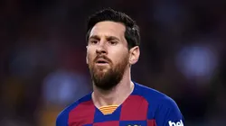 Lionel Messi, former Barcelona player