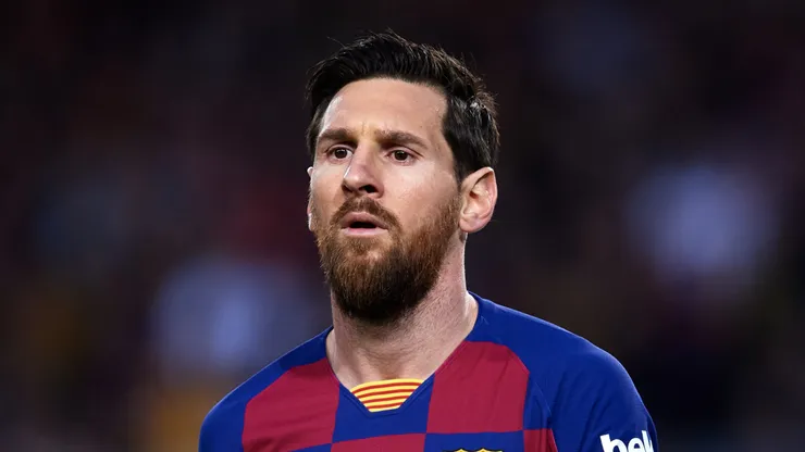 Lionel Messi, former Barcelona player