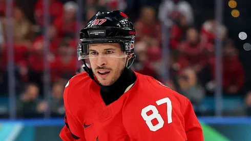 Sidney Crosby of Team Canada