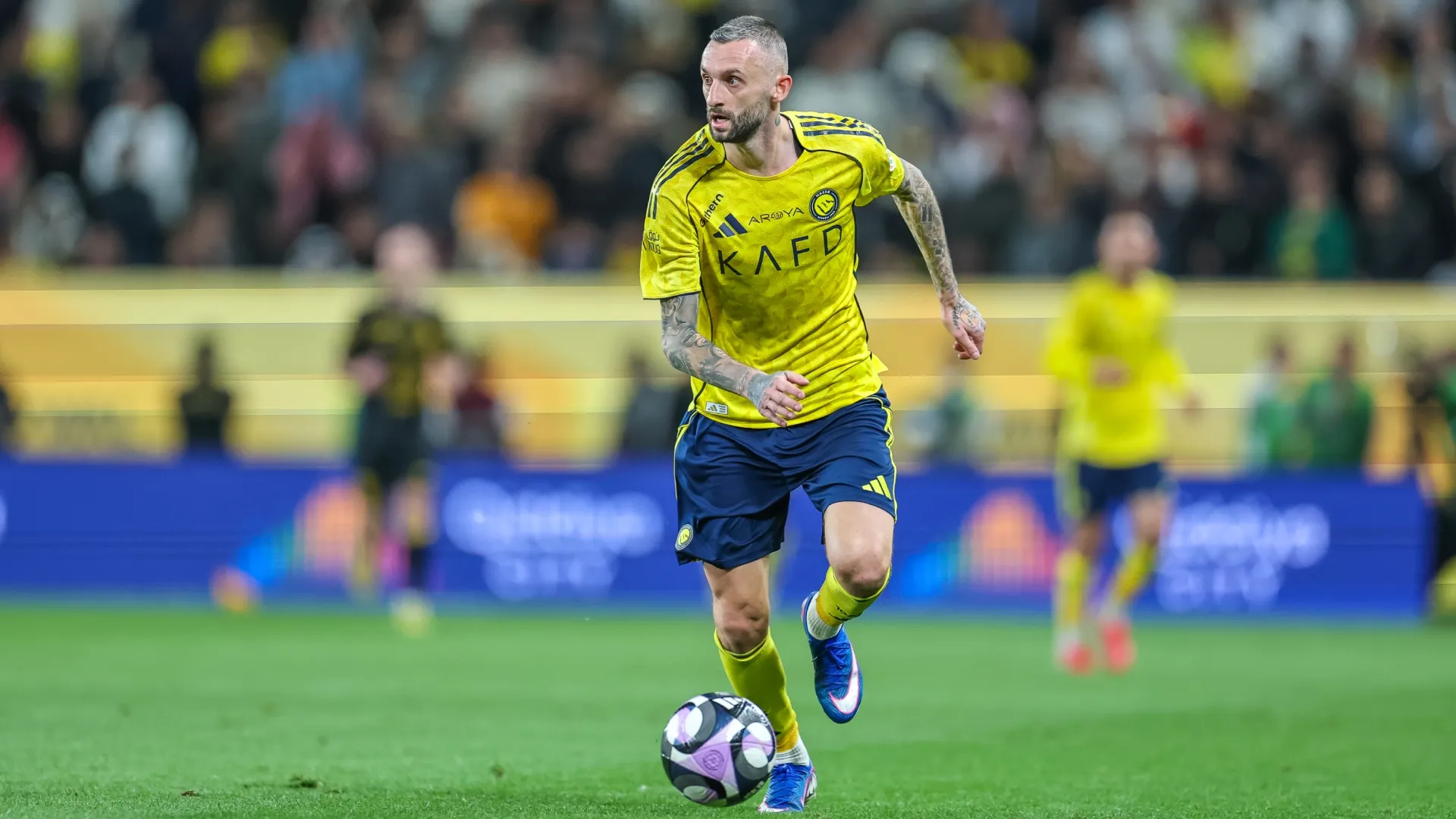 Marcelo Brozovic of Al Nassr – Abdullah Ahmed/Getty Images