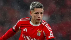 Gianluca Prestianni of Benfica.