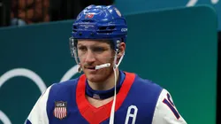 Matthew Tkachuk of Team USA at the 2026 Winter Olympics