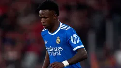 Vinicius Junior of Real Madrid