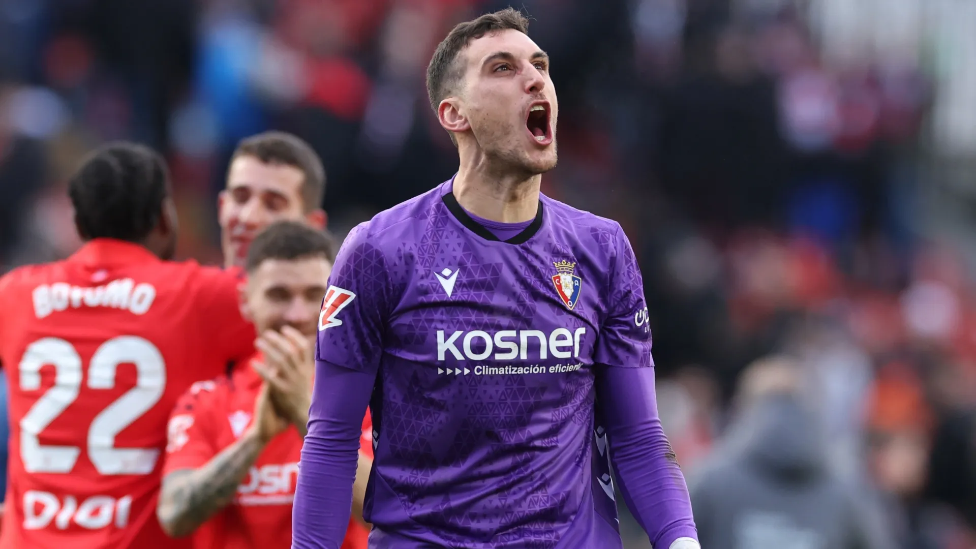 Sergio Herrera of CA Osasuna – Florencia Tan Jun/Getty Images