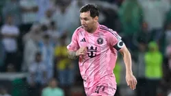 Lionel Messi of Inter Miami