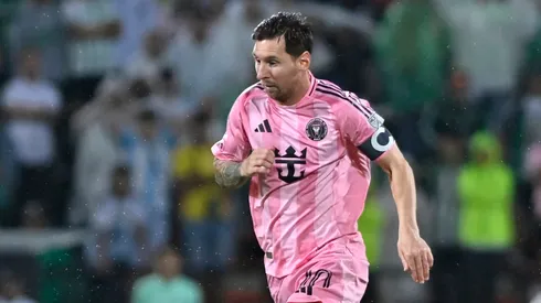 Lionel Messi of Inter Miami