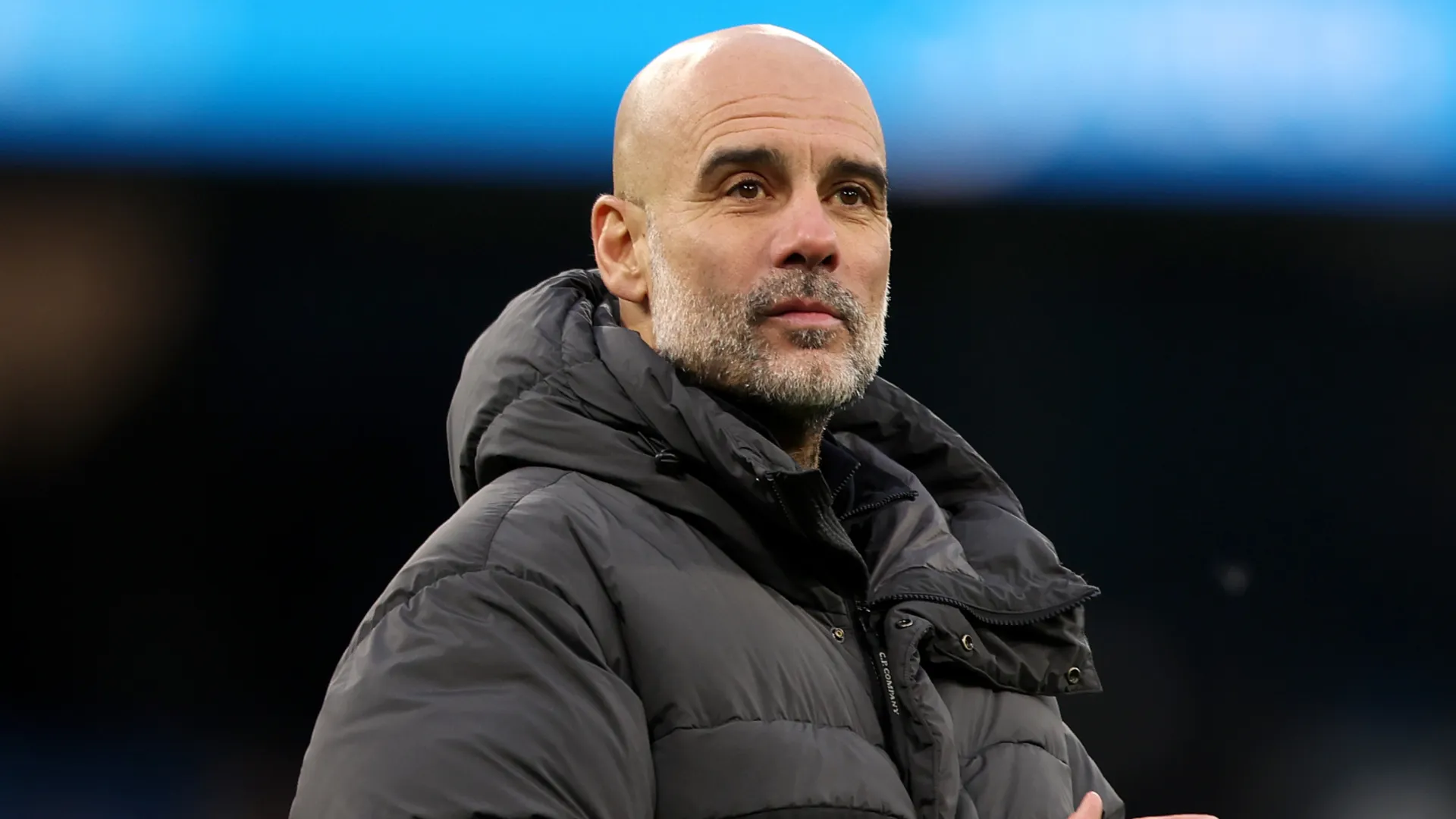 Pep Guardiola coach of Manchester City.