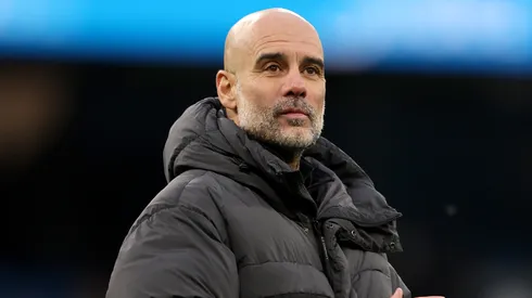 Pep Guardiola coach of Manchester City.