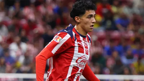 Richard Ledezma of Chivas