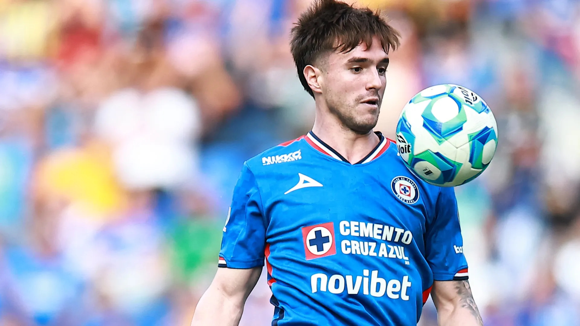 Agustín Palavecino of Cruz Azul – Manuel Velasquez/Getty Images