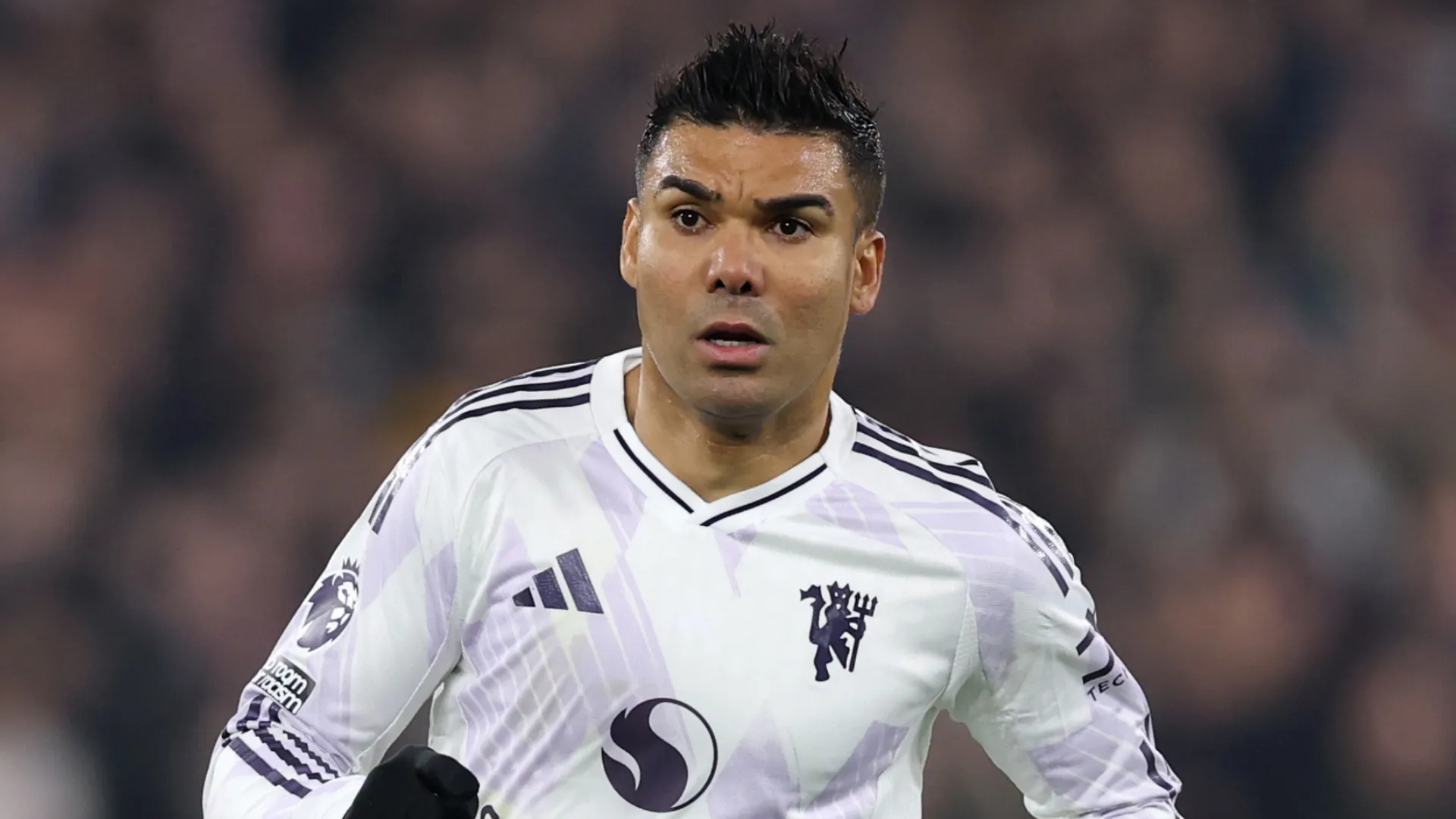 Casemiro of Manchester United.