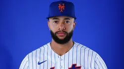 Devin Williams #38 of the New York Mets poses for a photo.