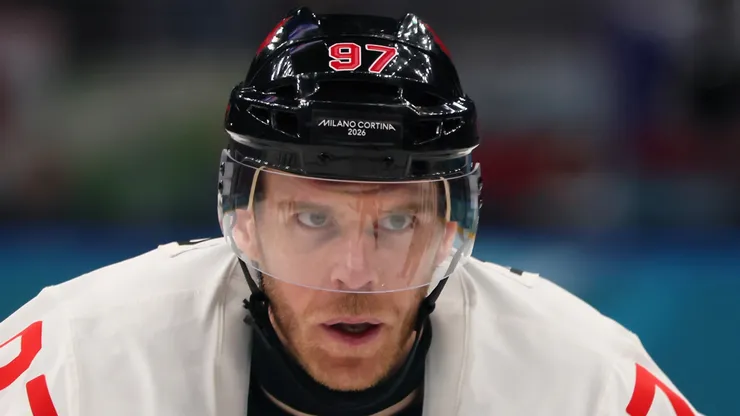 Connor McDavid of Team Canada
