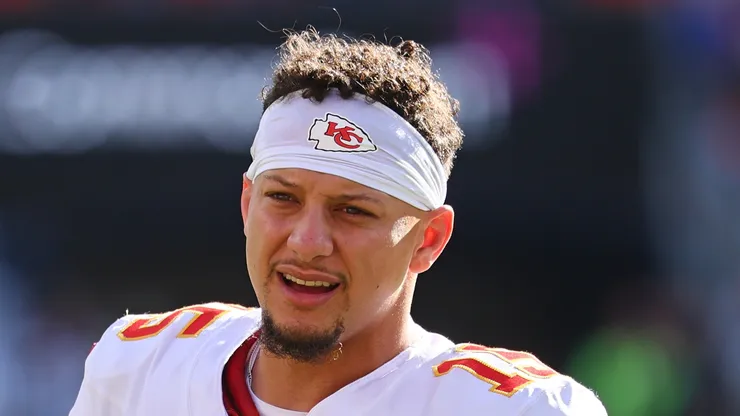 Patrick Mahomes quarterback of the Kansas City Chiefs