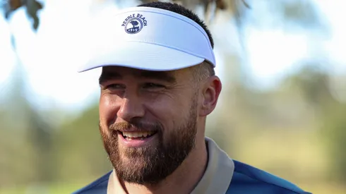 Travis Kelce tight end of the Kansas City Chiefs