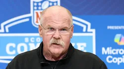 Andy Reid head coach of the Kansas City Chiefs