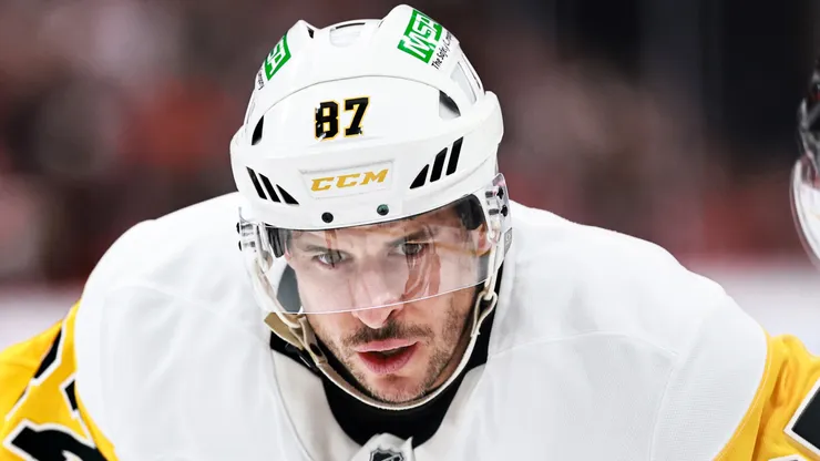 Sidney Crosby of Team Canada