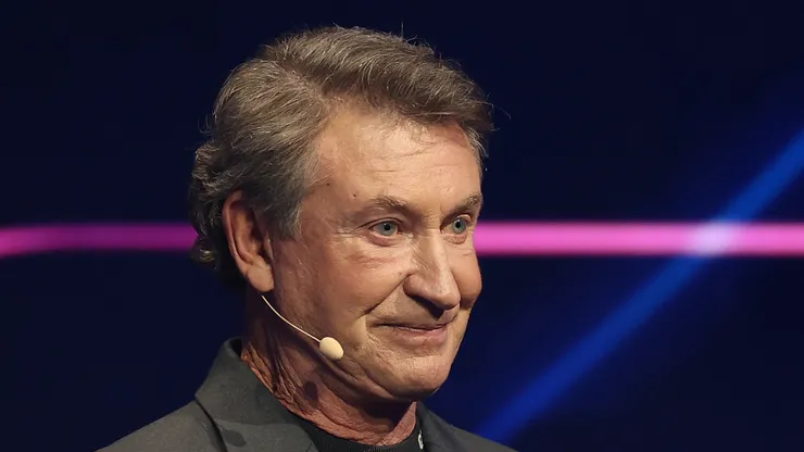 Wayne Gretzky, legend of Team Canada
