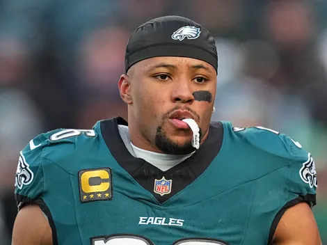 Eagles’ Saquon Barkley reveals how he is adapting his mindset to elevate his playing style and physical condition