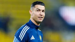 Cristiano Ronaldo of Al Nassr.
