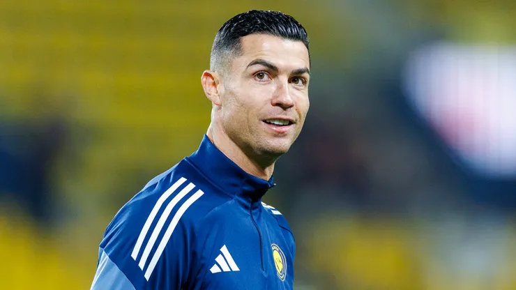 Cristiano Ronaldo of Al Nassr.