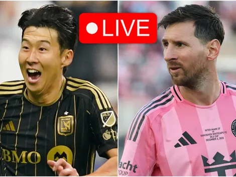 LAFC vs Inter Miami LIVE: Lionel Messi starts Cup title defense in 2026 MLS debut