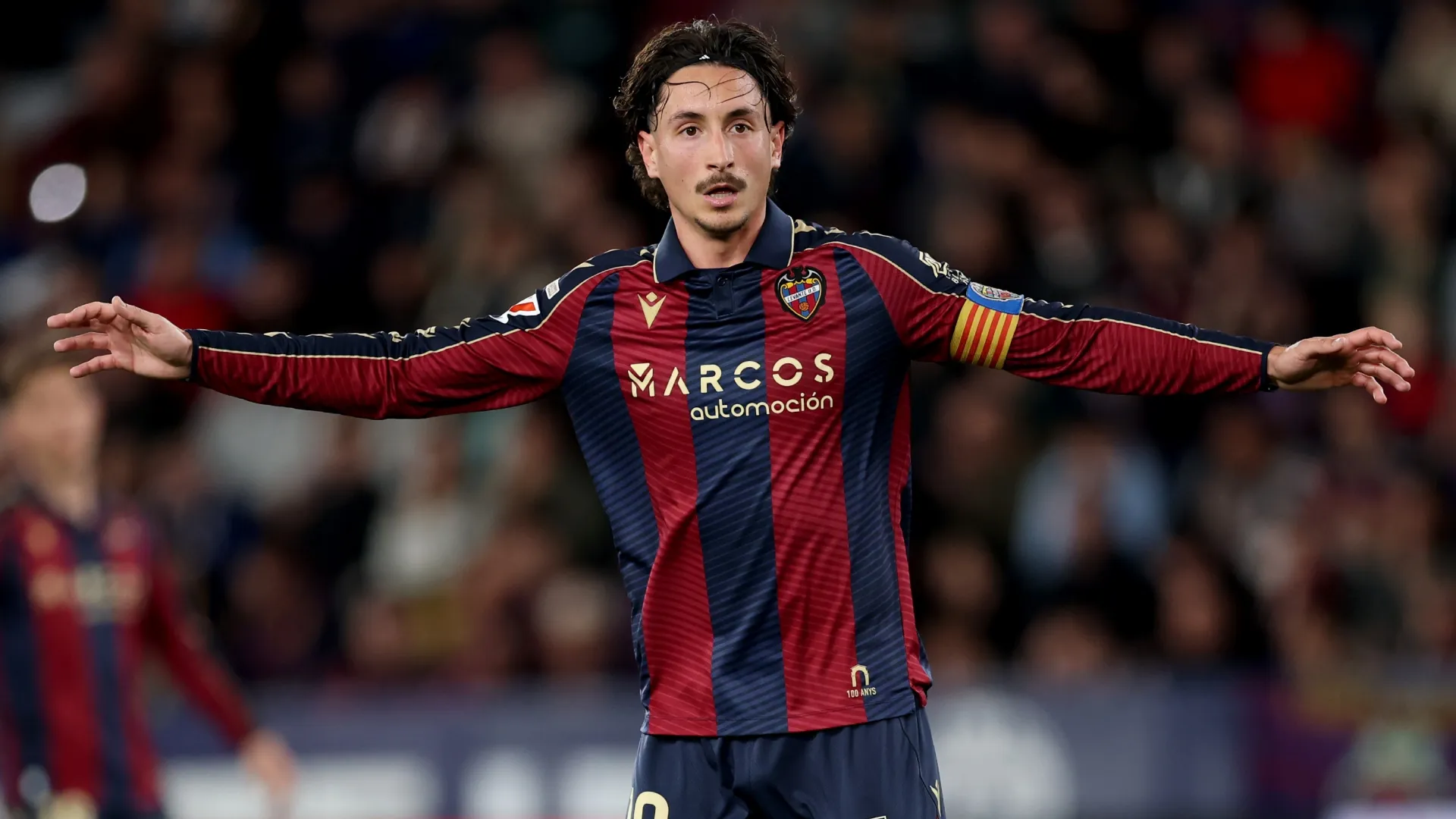 Pablo Martinez of Levante ā Clive Brunskill/Getty Images