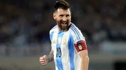 Lionel Messi of Argentina.