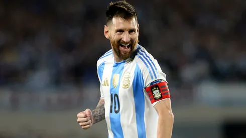 Lionel Messi of Argentina.