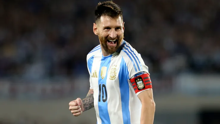 Lionel Messi of Argentina.