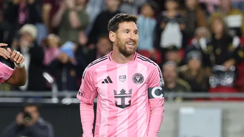 Lionel Messi of Inter Miami.