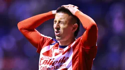 Roberto Alvarado of Chivas