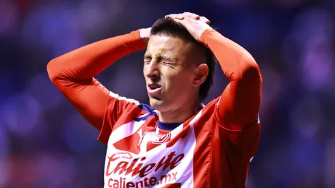 Roberto Alvarado of Chivas