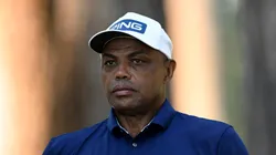 Charles Barkley at Edgewood Tahoe Golf Course on July 11, 2025 in Nevada.
