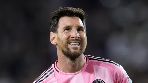 Lionel Messi of Inter Miami