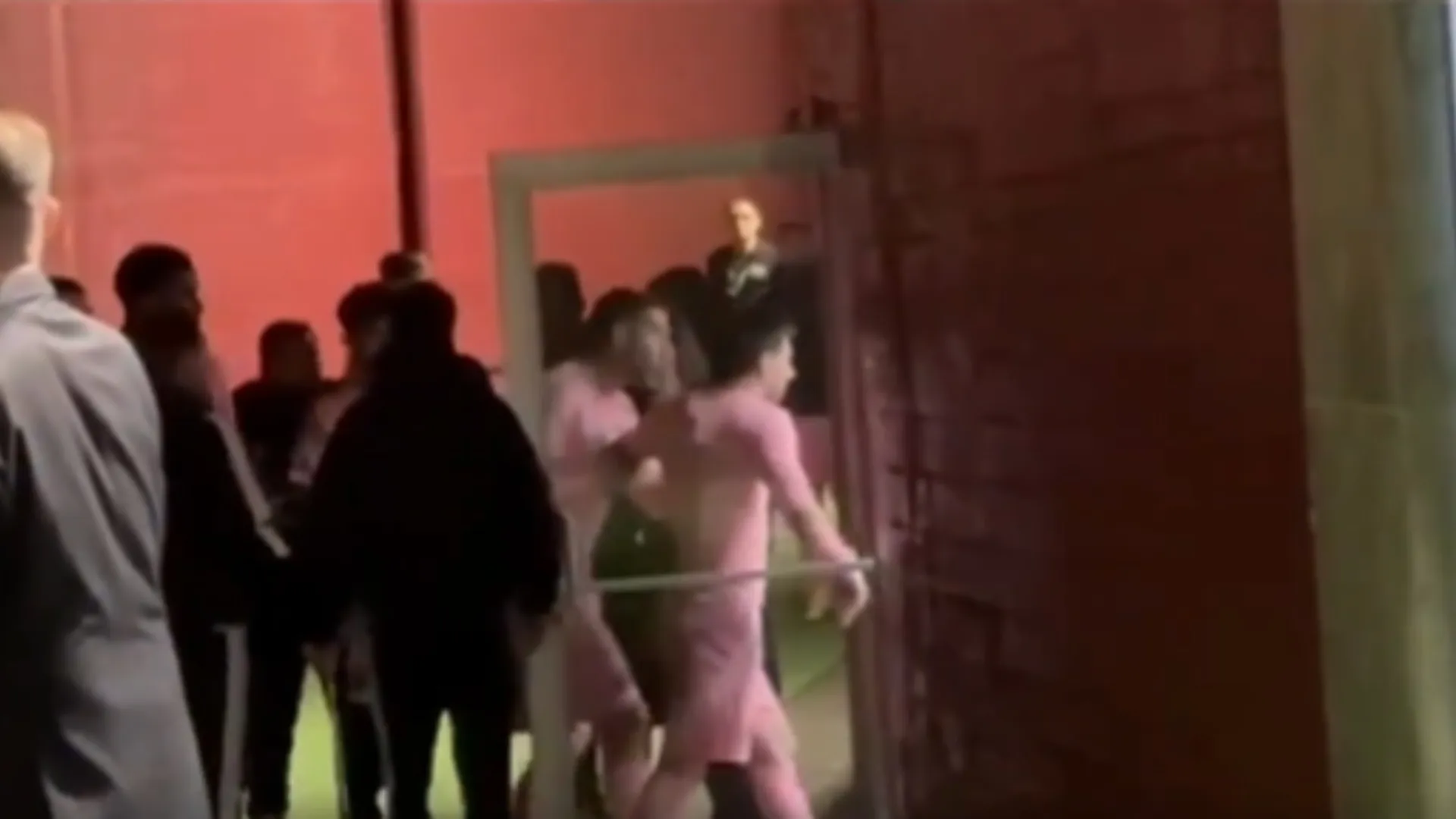 Lionel Messi and Luis Suarez of Inter Miami