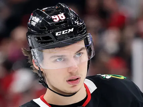 Why is Connor Bedard not playing today for Team Canada vs Team USA in 2026 Winter Olympics gold medal game?