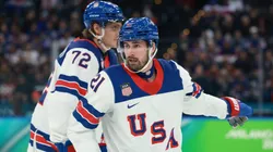 Dylan Larkin of Team USA