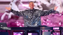 Gabry Ponte during the Grand Final of the 69th Eurovision Song Contest Opening Ceremony.