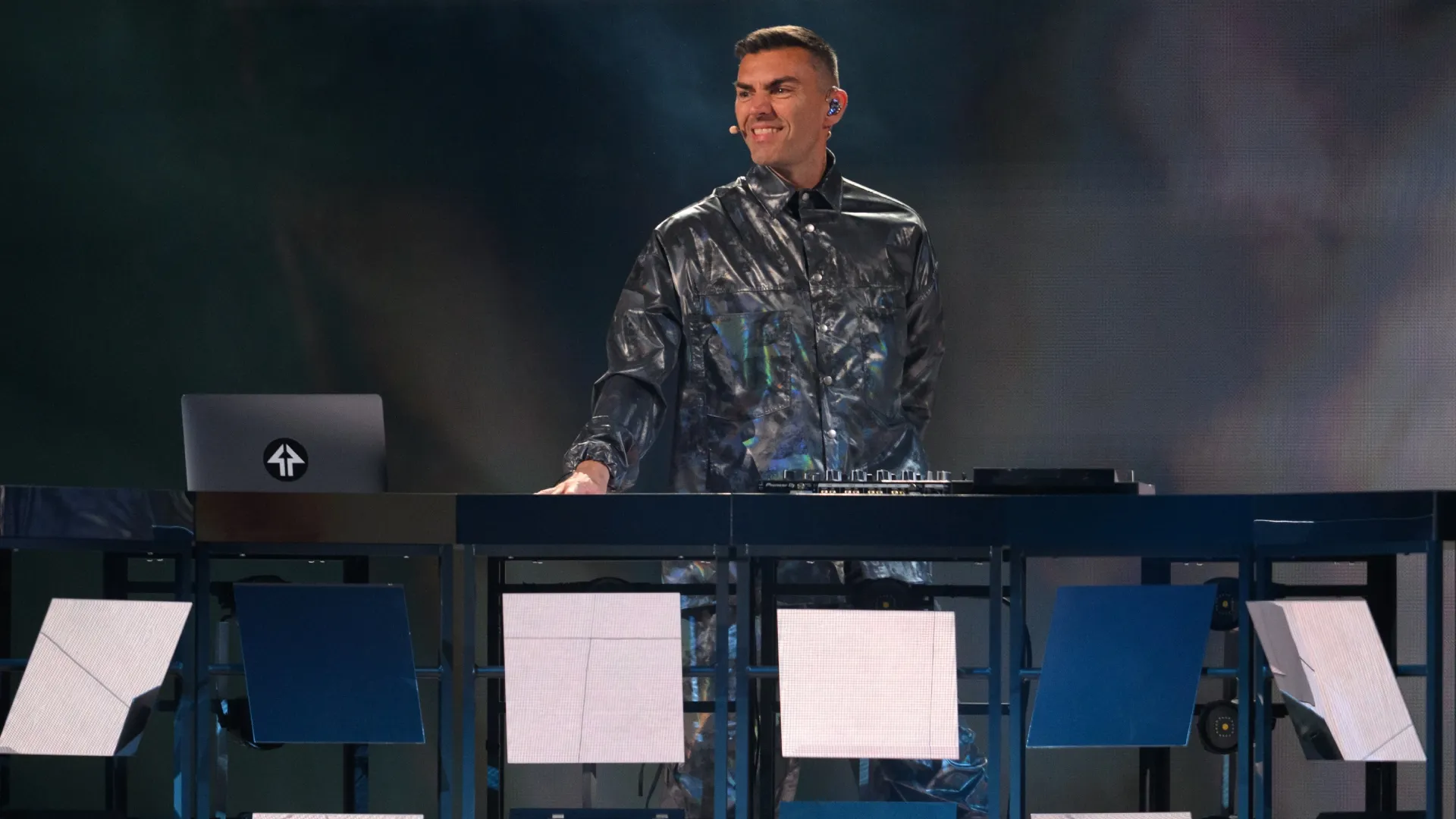 Gabry Ponte during the Grand Final of the 69th Eurovision Song Contest Opening Ceremony (Source: Harold Cunningham/Getty Images)