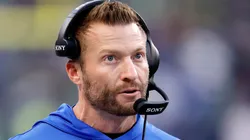 Head coach Sean McVay of the Los Angeles Rams
