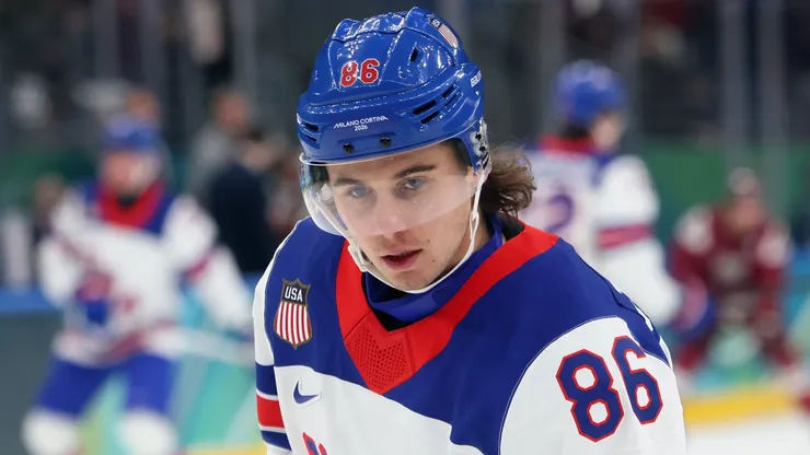 Jack Hughes score the golden goal for Team USA