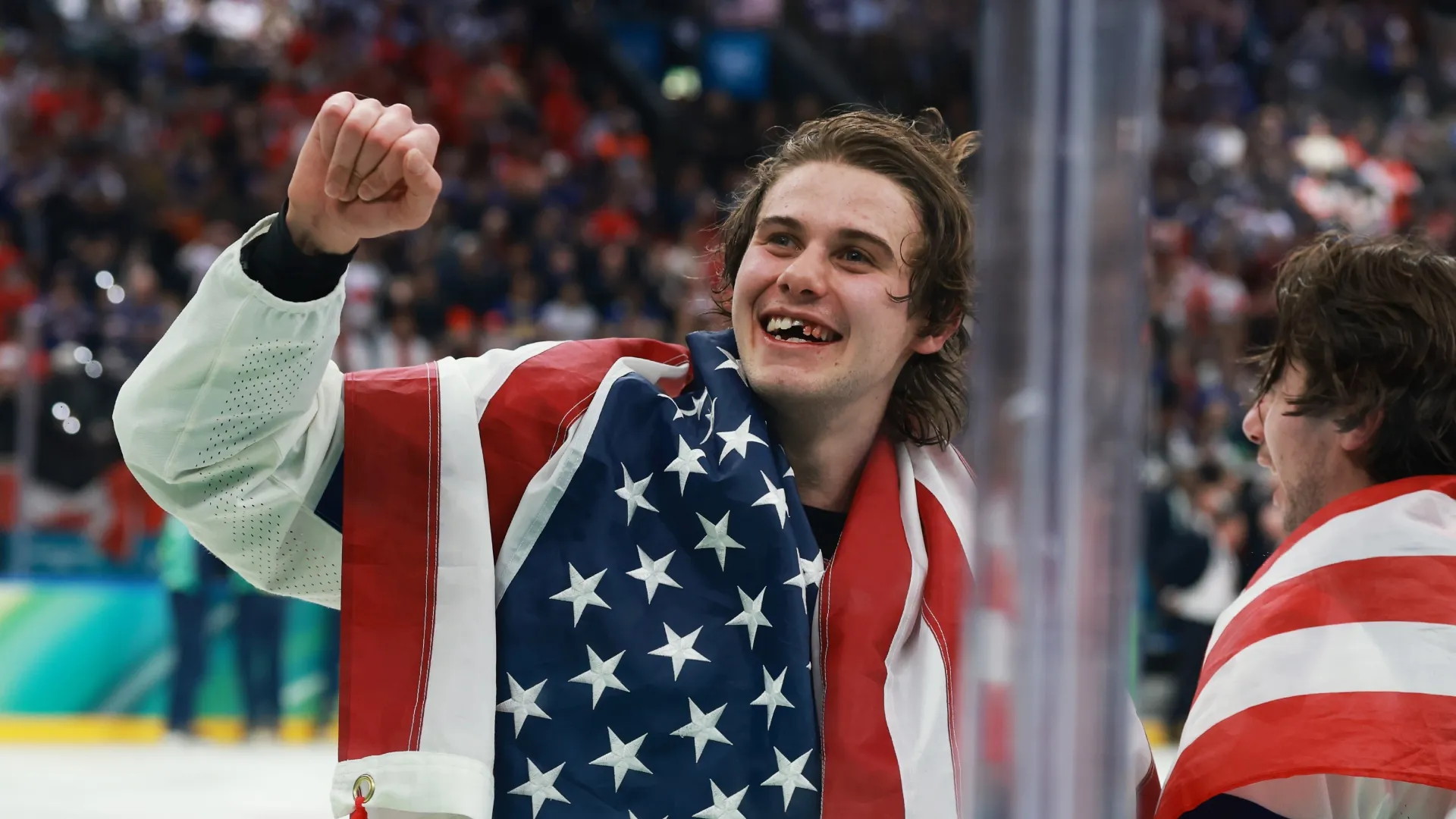 Jack Hughes is Team USA’s Golden Goal author