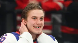 Jack Hughes of Team USA