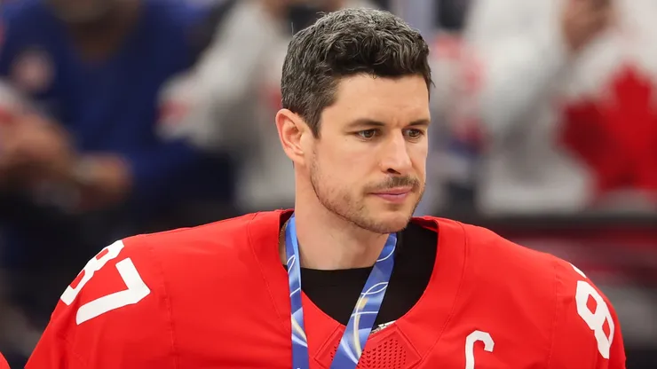 Sidney Crosby missed the final of the 2026 Winter Olympics