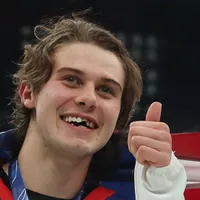 Jack Hughes sends clear message on Connor Hellebuyck after Team USA win vs Team Canada in 2026 Winter Olympics gold medal game
