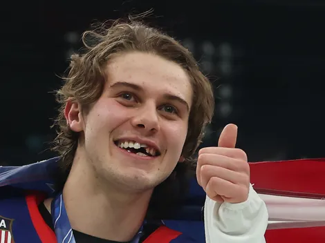 Jack Hughes sends clear message on Connor Hellebuyck after Team USA win vs Team Canada in 2026 Winter Olympics gold medal game
