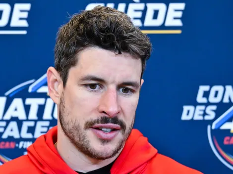 Sidney Crosby confirms why he didn't play in Team Canada vs Team USA