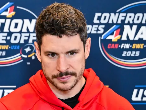 Sidney Crosby's message to Team Canada after loss to Team USA